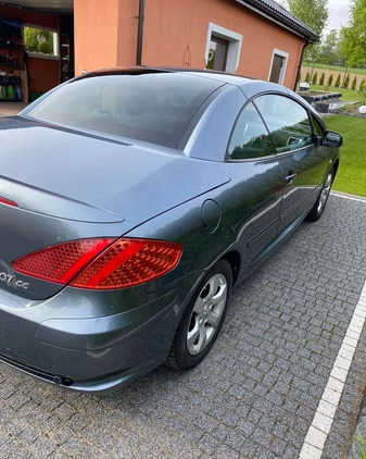 Peugeot 307 CC cena 14000 przebieg: 192235, rok produkcji 2007 z Barlinek małe 172